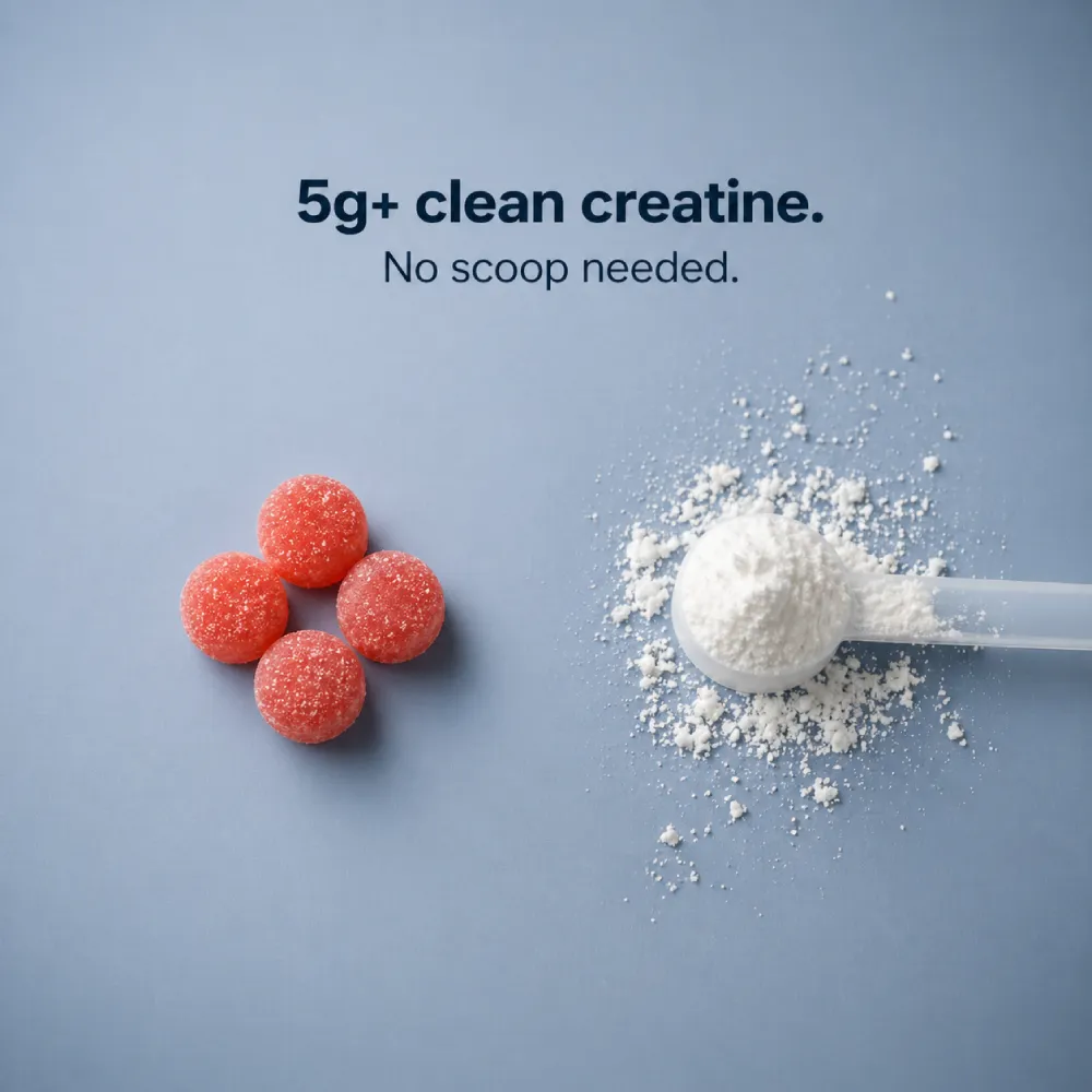 Pure Creatine Monohydrate Powder
