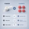Creatine powder vs Optimal gummies — no scoops, no shaker